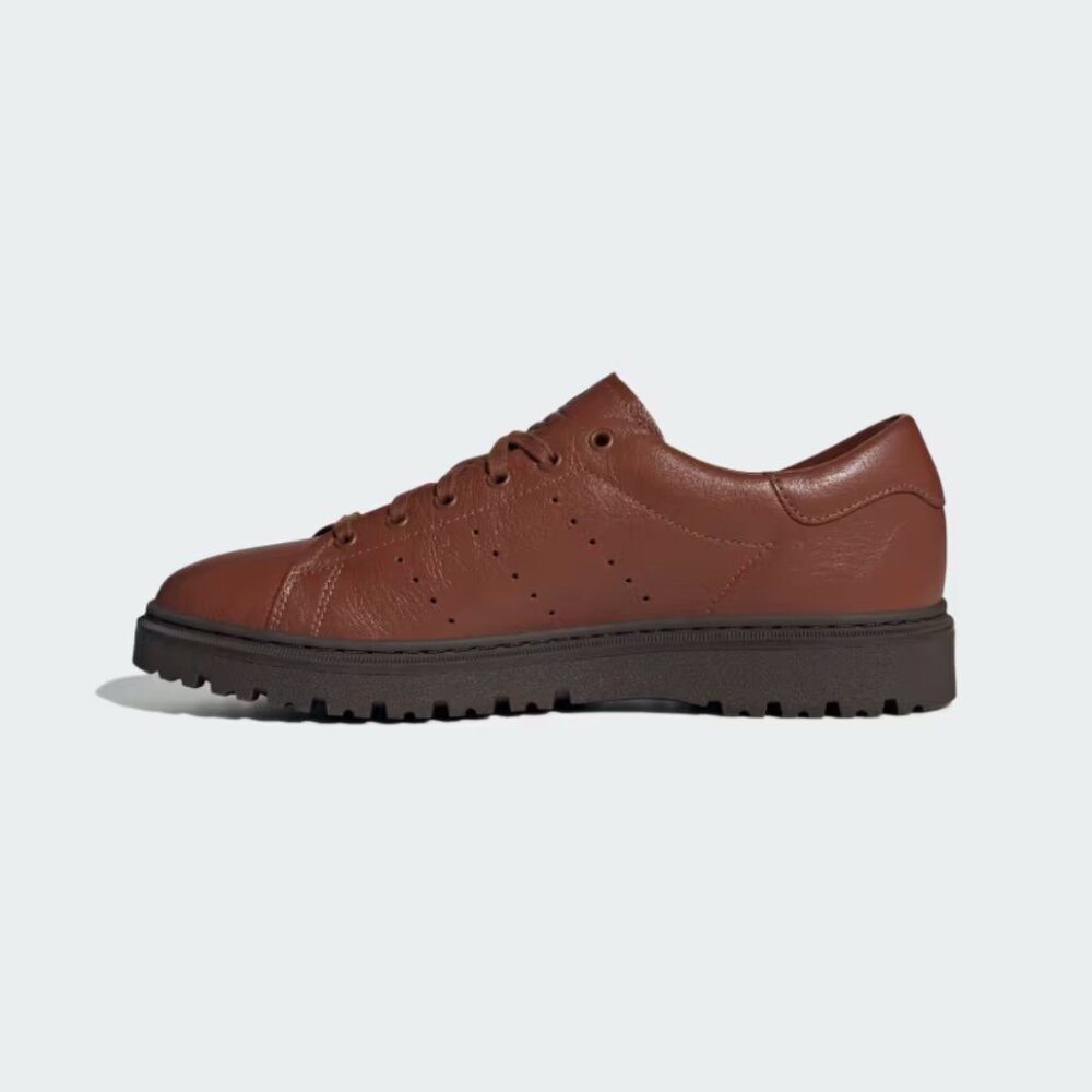 Adidas Originals- STAN SMITH FREIZEIT SHOES 6- redwood- NWT Brand new - Picture 4 of 9